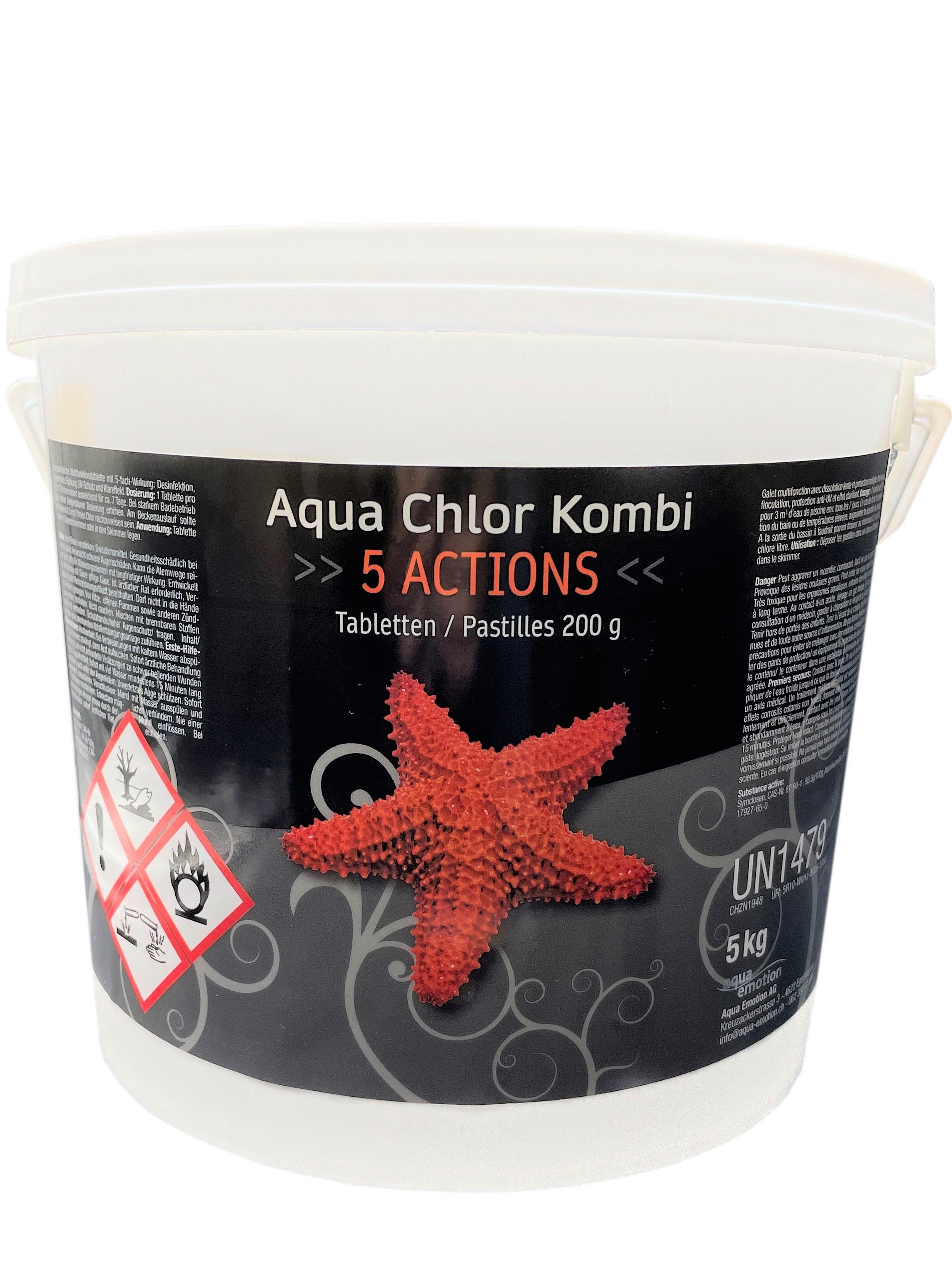 Aqua Chlor Kombi 5kg
