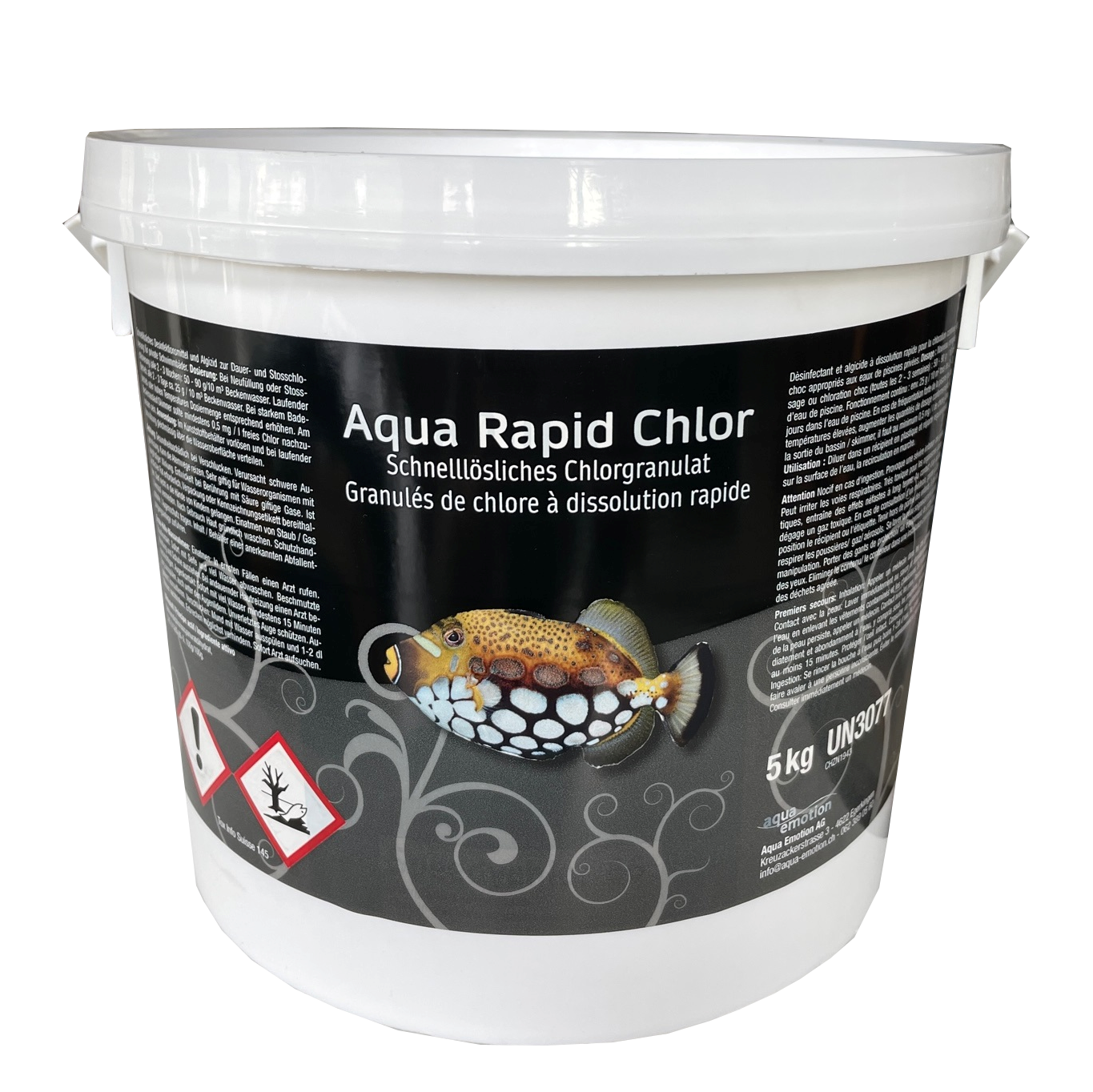 Aqua Rapid Chlor 5 kg